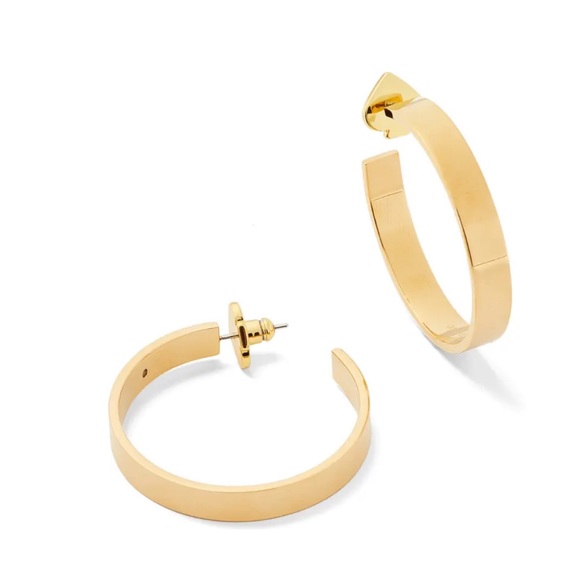 NEW! Kate Spade Medium Hoop Earrings
